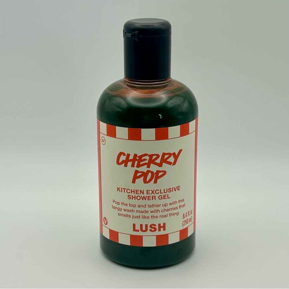 Lush Cherry Pop Shower Gel